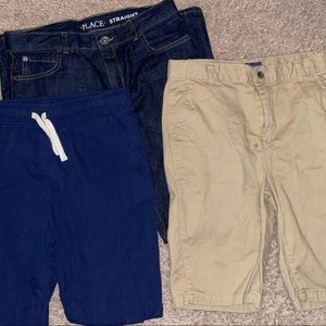 Jeans, Shorts, and Joggers